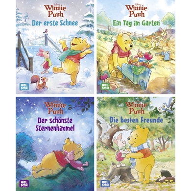 Carlsen 4er Disney Winnie Puuh 13-16 von Carlsen Verlag