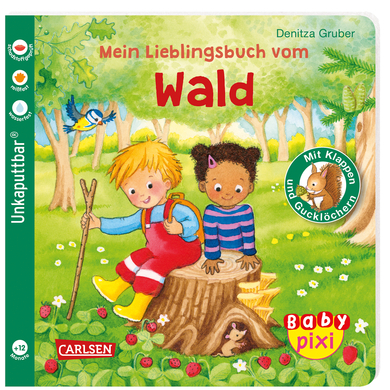 Carlsen Baby Pixi (unkaputtbar) 129: Mein Lieblingsbuch vom Wald von Carlsen Verlag