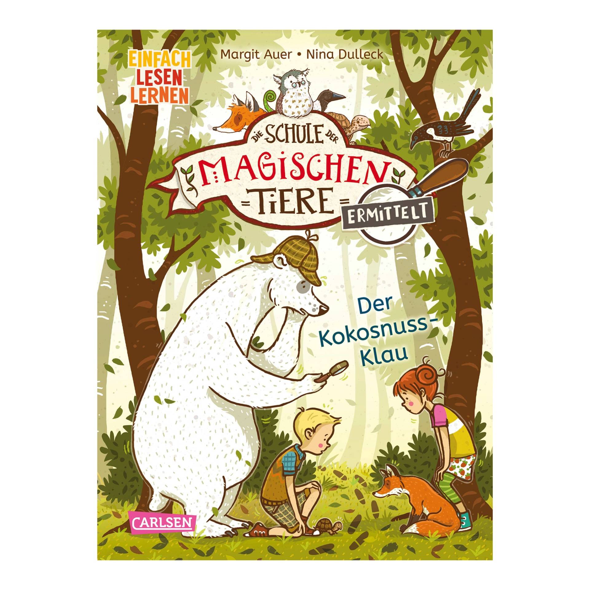 Carlsen Verlag Die Schule der magischen Tiere - Der Kokosnuss-Klau von Carlsen Verlag