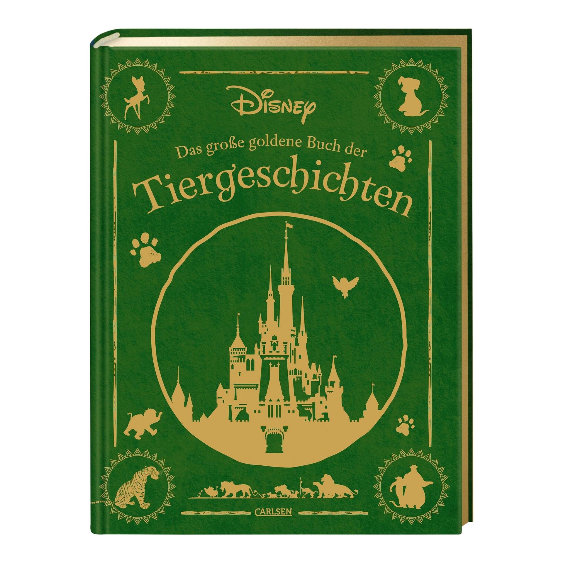 Carlsen Verlag Disney - Das große goldene Buch der Tiergeschichten von Carlsen Verlag