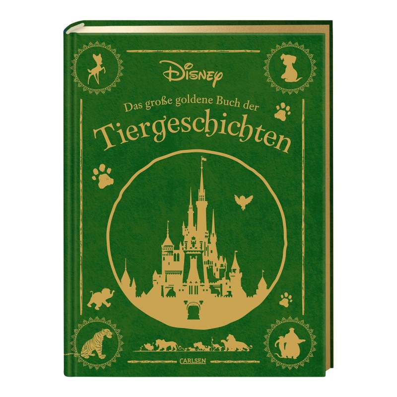 Carlsen Verlag Disney - Das große goldene Buch der Tiergeschichten von Carlsen Verlag