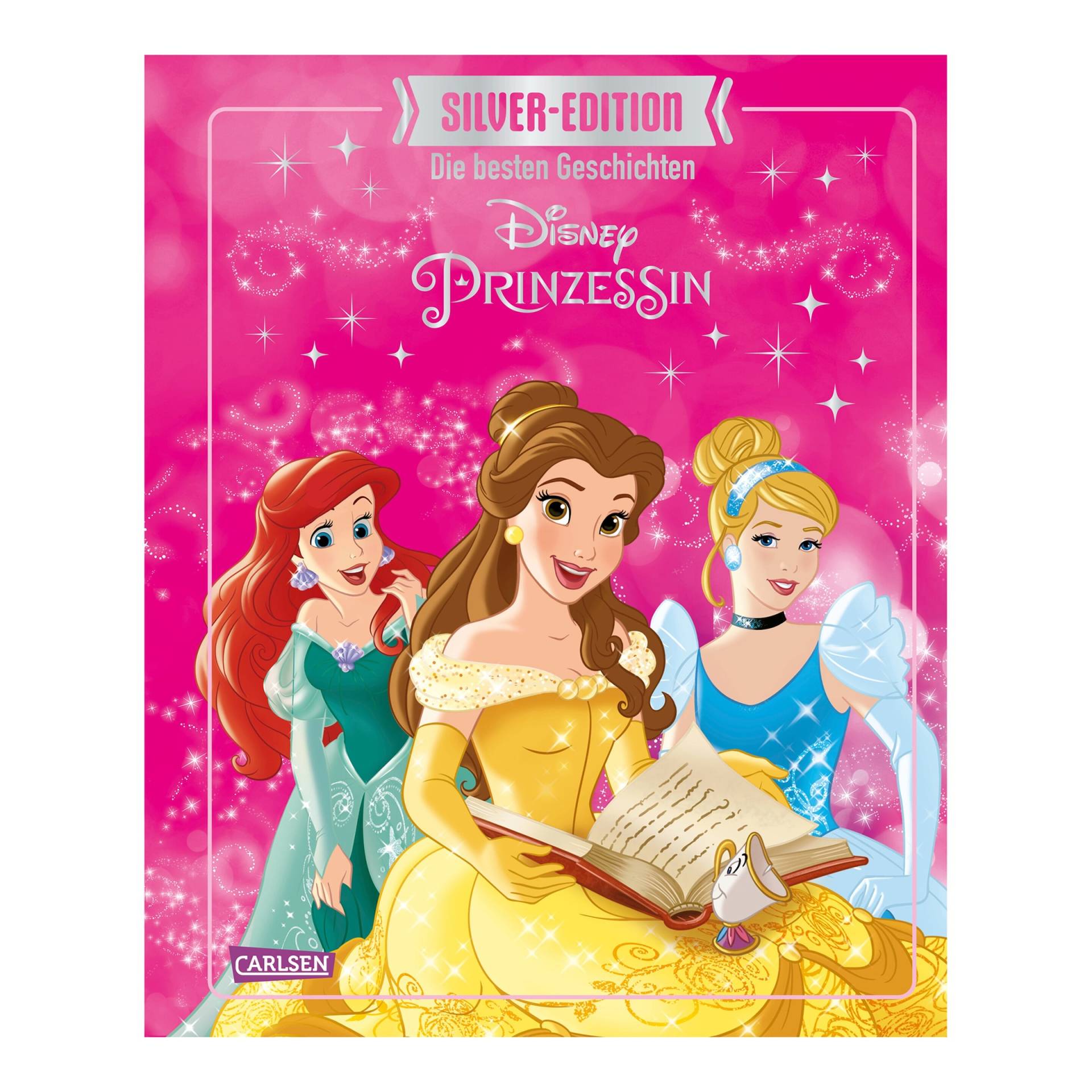 Carlsen Verlag Disney Silver-Edition Die besten Geschichten - Disney Prinzessin von Carlsen Verlag