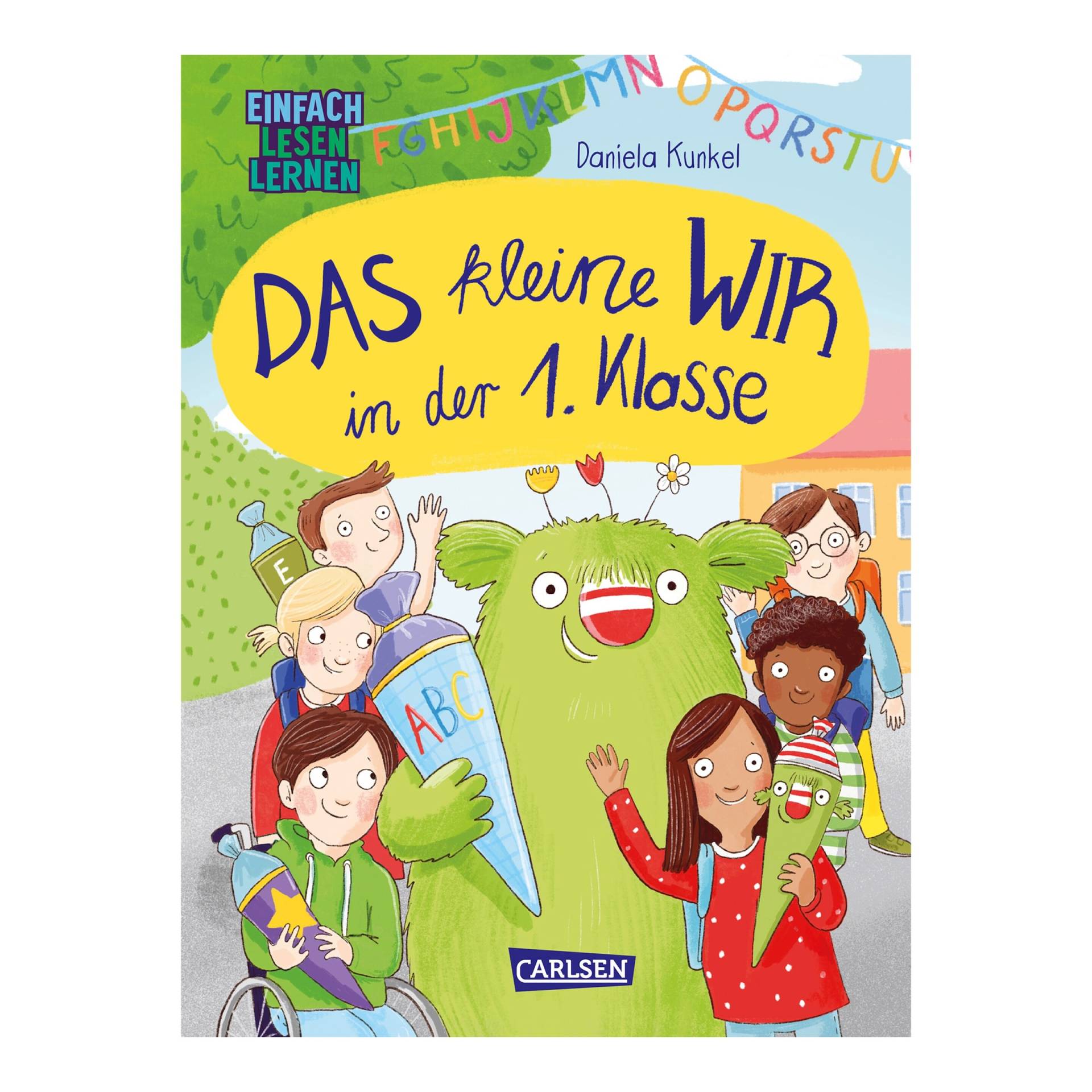 Carlsen Verlag Einfach Lesen Lernen Das kleine WIR in der 1. Klasse von Carlsen Verlag