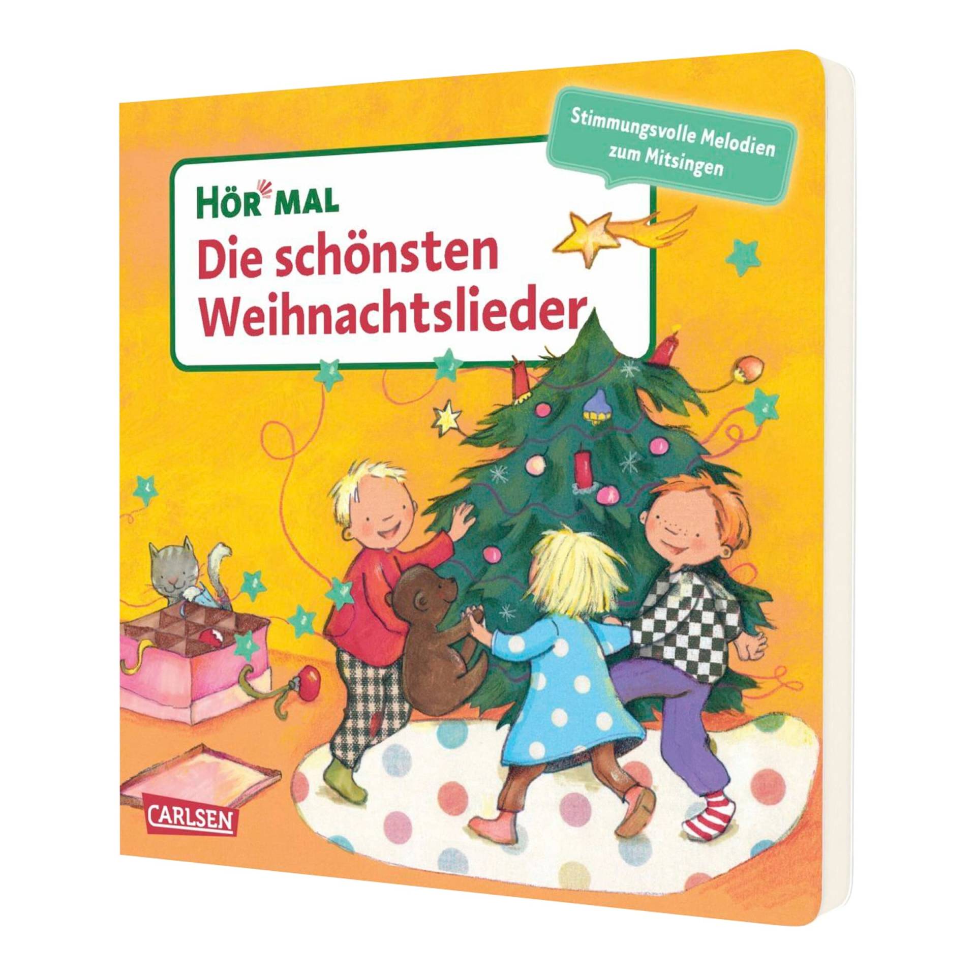 Carlsen Verlag Liederbuch Hör mal: Die schönsten Weihnachtslieder Carlsen Verlag Liederbuch Hör mal: Die schönsten Weihnachtslieder von Carlsen Verlag