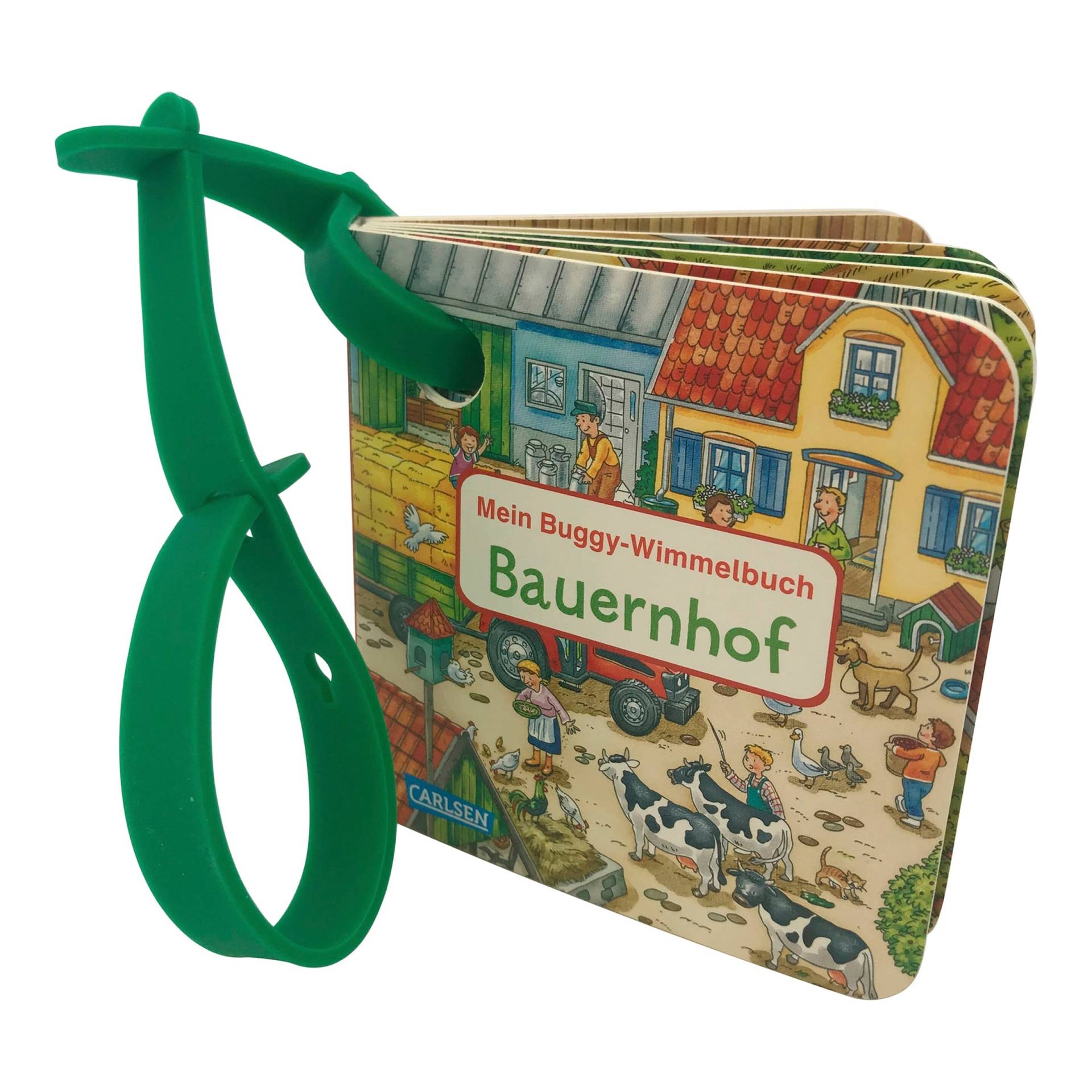 Carlsen Verlag Mein Buggy-Wimmelbuch - Bauernhof Carlsen Verlag Mein Buggy-Wimmelbuch - Bauernhof von Carlsen Verlag