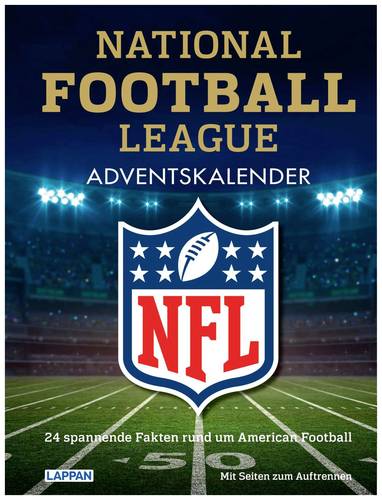 Carlsen Verlag NFL American Football Lernen & Schule Adventskalender von Carlsen Verlag