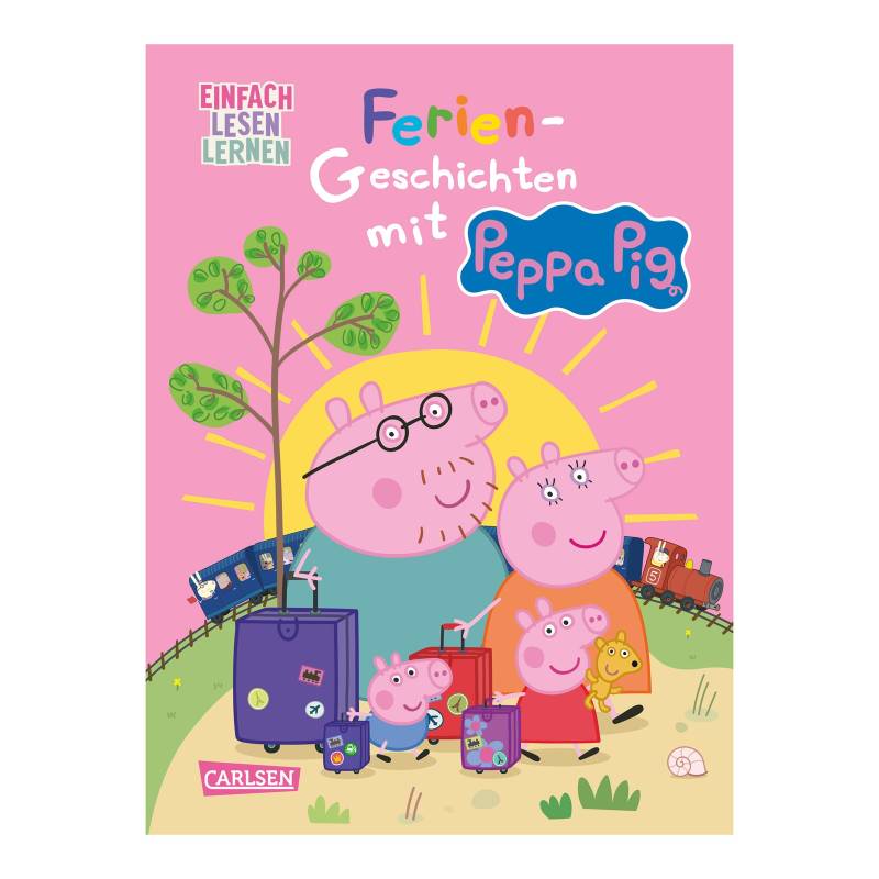 Carlsen Verlag Peppa Pig Einfach Lesen Lernen Ferien Geschichten mit Peppa Pig von Carlsen Verlag