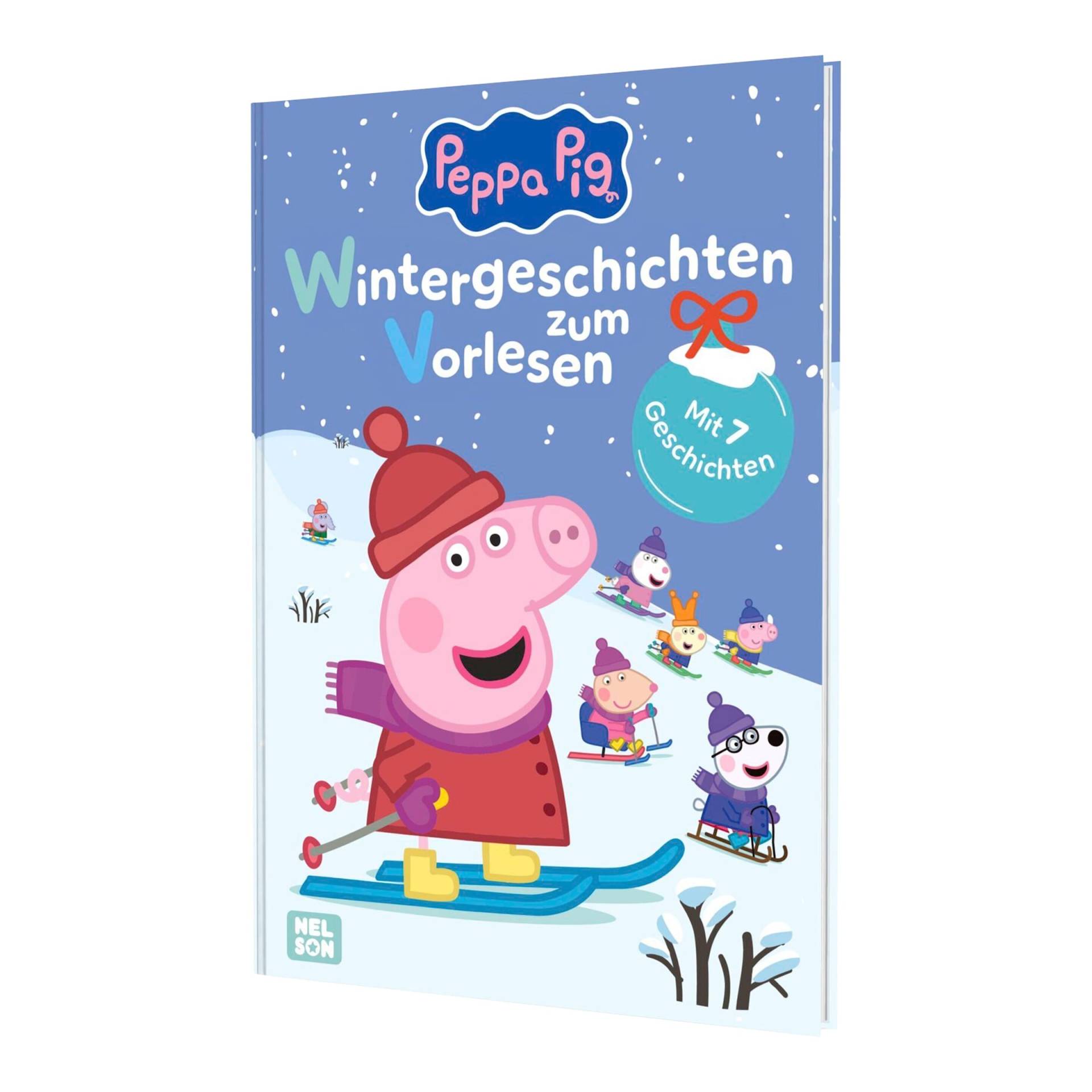 Carlsen Verlag Peppa Wutz Gutenachtgeschichten: Wintergeschichten zum Vorlesen mit 7 Geschichten Carlsen Verlag Peppa Wutz Gutenachtgeschichten: Wintergeschichten zum Vorlesen mit 7 Geschichten von Carlsen Verlag