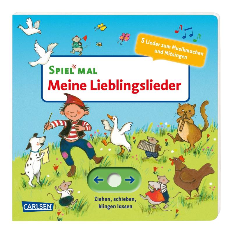 Carlsen Verlag Soundbilderbuch Spiel mal - Meine Lieblingslieder von Carlsen Verlag