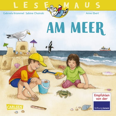 LESEMAUS 10: Am Meer: Erstes Wissen über die Lebenswelt an Ost- und Nordsee: Sachbilderbuch für Kinder ab 3 Jahre von Carlsen Verlag