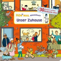 CARLSEN 125192 Hör mal: Wimmelbuch - Unser Zuhause von Carlsen