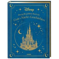 CARLSEN 128061 Disney Das große goldene Buch der Gute-Nacht-Geschichten von Carlsen