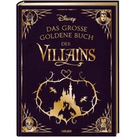 CARLSEN 128063 Disney: Das große goldene Buch der Villains von Carlsen