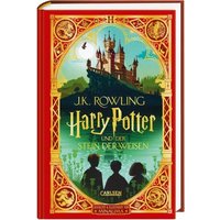 CARLSEN 155831 Harry Potter und der Stein der Weisen: MinaLima-Ausgabe (Harry Potter 1) von Carlsen