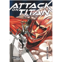 CARLSEN 174233 Attack on Titan Band 1 von Carlsen