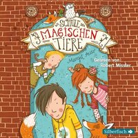 CARLSEN 200149 Die Schule der magischen Tiere 1: Die Schule der magischen Tiere, 2 CD von Carlsen