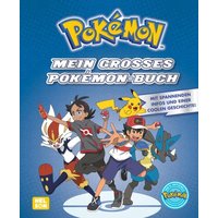 CARLSEN 512173 Pokémon Handbuch: Mein großes Pokémon-Buch von Carlsen