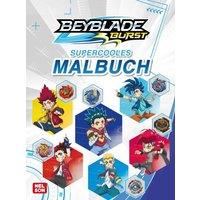 CARLSEN 512210 Beyblade Burst: Supercooles Malbuch von Carlsen