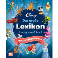 CARLSEN 512221 Disney: Das große Lexikon A-Z von Carlsen