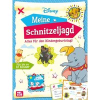 CARLSEN 512228 Disney Kreative Beschäftigung: Meine Schnitzeljagd von Carlsen