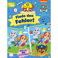 CARLSEN 512239 PAW Patrol Kindergartenheft: Finde den Fehler! von Carlsen