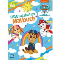 CARLSEN 512241 PAW Patrol Kindergartenheft: PAWtastisches Malbuch von Carlsen