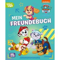 CARLSEN 512242 PAW Patrol Mitmachbuch: Mein Freundebuch von Carlsen