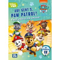 CARLSEN 512248 PAW Patrol Geschichtenbuch: Auf geht's PAW Patrol! Mit CD von Carlsen