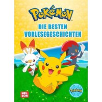 CARLSEN 512256 Pokémon Vorlesebuch: Die besten Pokémon-Vorlesegeschichten von Carlsen