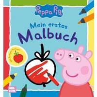 CARLSEN 512267 Peppa Wutz Ausmalbilder: Mein erstes Malbuch von Carlsen