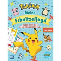 CARLSEN 512330 Pokémon Activity-Buch: Meine Schnitzeljagd von Carlsen