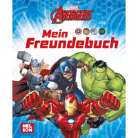 CARLSEN 512369 Marvel Avengers: Mein Freundebuch von Carlsen