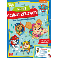 CARLSEN 512375 PAW Patrol Mitmachbuch: Meine Schnitzeljagd von Carlsen