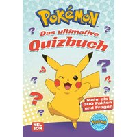 CARLSEN 512383 Pokémon Activity-Buch: Das ultimative Quizbuch von Carlsen