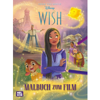 CARLSEN 512391 Disney Wish: Malbuch zum Film von Carlsen