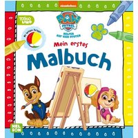 CARLSEN 512418 PAW Patrol Lernbuch: Mein erstes Malbuch von Carlsen