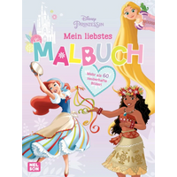 CARLSEN 512492 Disney Prinzessin: Mein liebstes Malbuch von Carlsen