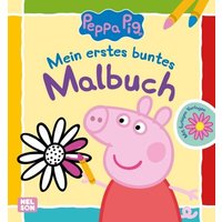 CARLSEN 512499 Peppa Wutz Ausmalbilder: Mein erstes buntes Malbuch von Carlsen