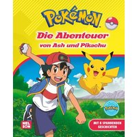 CARLSEN 512503 Pokémon Lesebuch: Die Abenteuer von Ash und Pikachu CARLSEN 512503 Pokémon Lesebuch: Die Abenteuer von Ash und Pikachu von Carlsen
