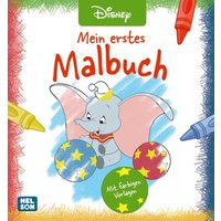 CARLSEN 512515 Mein erstes Disney Buch: Mein erstes Malbuch von Carlsen