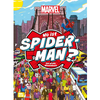 CARLSEN 512528 Marvel: Wo ist Spider-Man? Das große Wimmelbuch von Carlsen