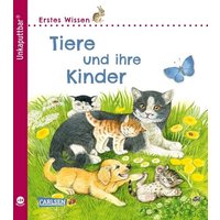 CARLSEN 9783551036056 Unkaputtbar: Erstes Wissen: Tiere und ihre Kinder von Carlsen