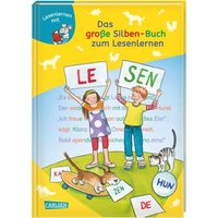 CARLSEN 9783551066411 LESEMAUS zum Lesenlernen Sammelbände: Das große Silben-Buch zum Lesenlernen von Carlsen