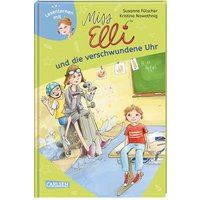 CARLSEN 9783551068132 MISS ELLI Miss Elli und die verschwundene Uhr von Carlsen