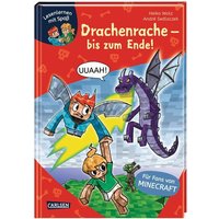 CARLSEN 9783551068460 Minecraft 3: Drachenrache – bis zum Ende! von Carlsen