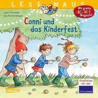 CARLSEN 9783551086990 LESEMAUS 99: Conni und das Kinderfest von Carlsen