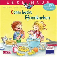 CARLSEN 9783551089519 LESEMAUS 123: Conni backt Pfannkuchen von Carlsen