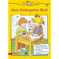 CARLSEN 9783551184788 Conni Gelbe Reihe: Mein Kindergarten-Block von Carlsen