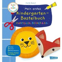 CARLSEN 9783551189523 Spiel & Spaß für KiTa-Kinder - Mein erstes Kindergarten-Bastelbuch: Pappteller, Becher & Co. von Carlsen