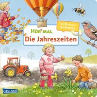 CARLSEN 9783551250568 Hör mal (Soundbuch): Die Jahreszeiten von Carlsen